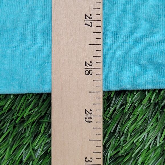 Vintage 80s Saturdays MOD Polo Shirt L/XL 23x28 Single-Stitch - Picture 5 of 12